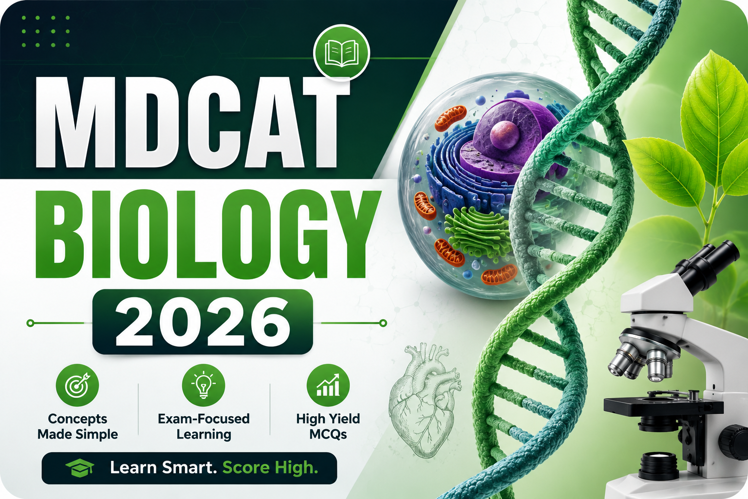MDCAT Biology 2026